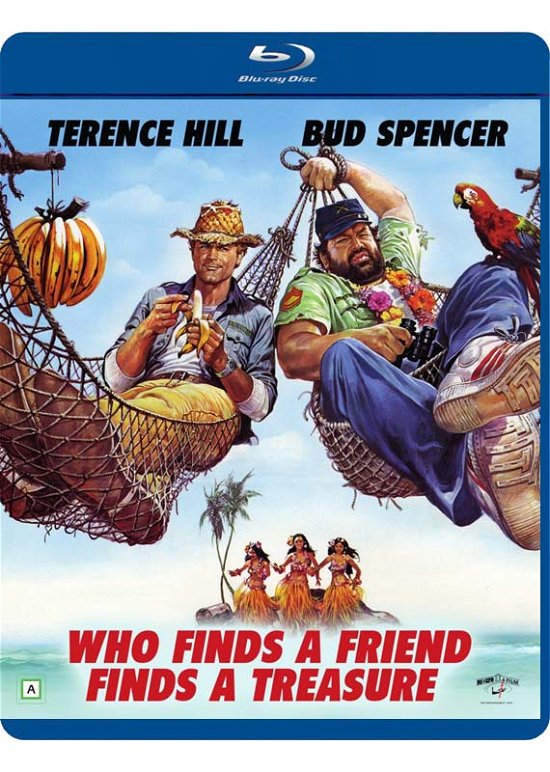 Cover for Who Finds a Friend Finds a (Blu-ray) (2021)