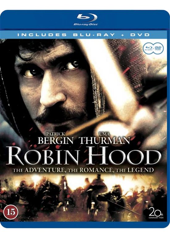 Robin Hood  BD - V/A - Películas - Horse Creek Entertainment - 5709165413629 - 31 de enero de 2018