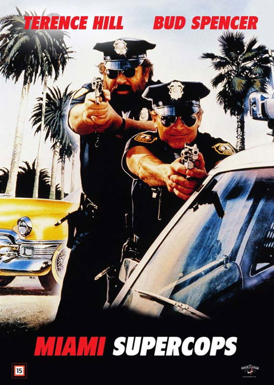 Cover for Miami Supercops (DVD) (2021)