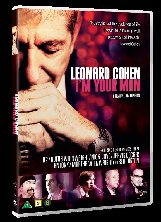 Cover for Leonard Cohen: I`m Your Man (DVD) (2024)