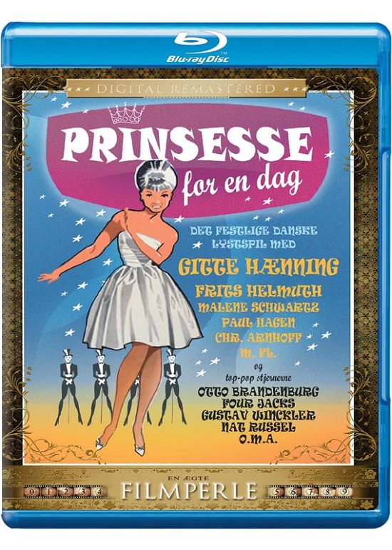 Cover for Prinsesse for en Dag · Prinsesse for en Dag (Hd) (Blu-ray) (2019)
