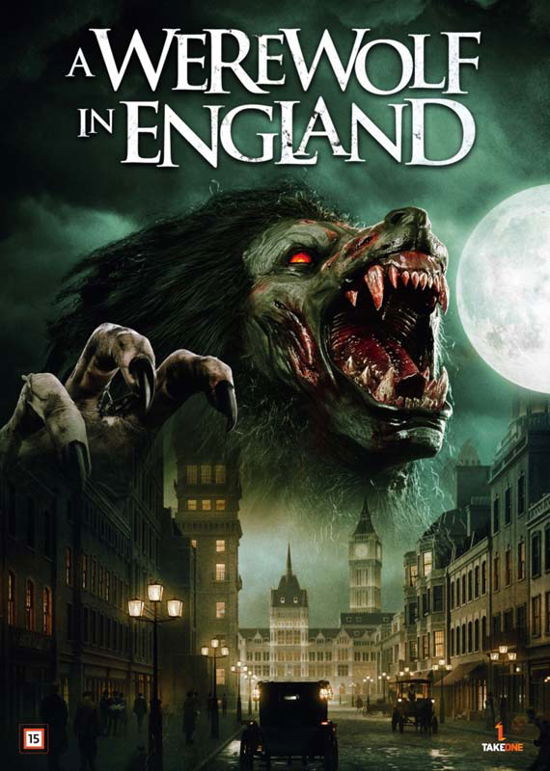 Cover for A Werewolf in England (DVD) (2021)