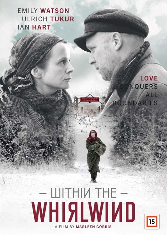 Cover for Within the Whirlwind (DVD) (2019)