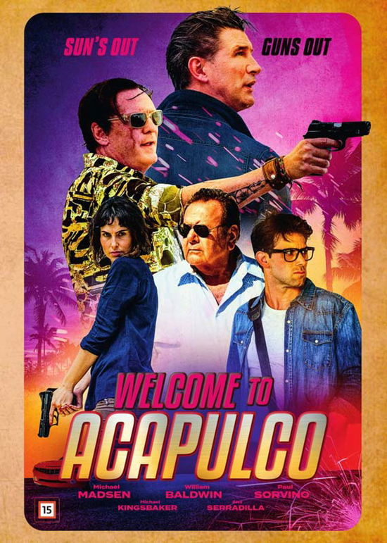 Welcome to Acapulco -  - Elokuva - Sandrew Metronome - 5709165765629 - tiistai 28. toukokuuta 2019