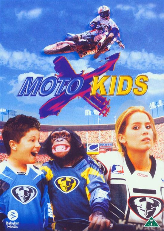 Cover for Moto X Kids (DVD) (2004)