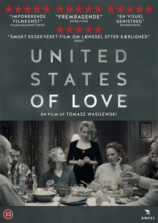 Cover for United States of Love (DVD) (2017)