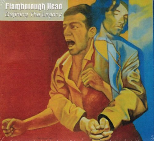 Cover for Flamborough Head · Defining The Legacy (CD) [Digipak] (2018)