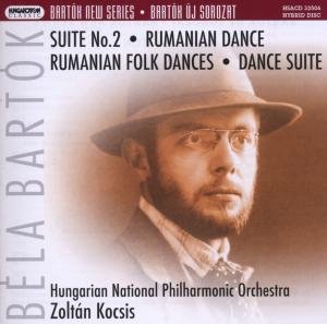 Cover for Bartók · SUITE No.2 , DANCE SUITE (SACD) (1970)