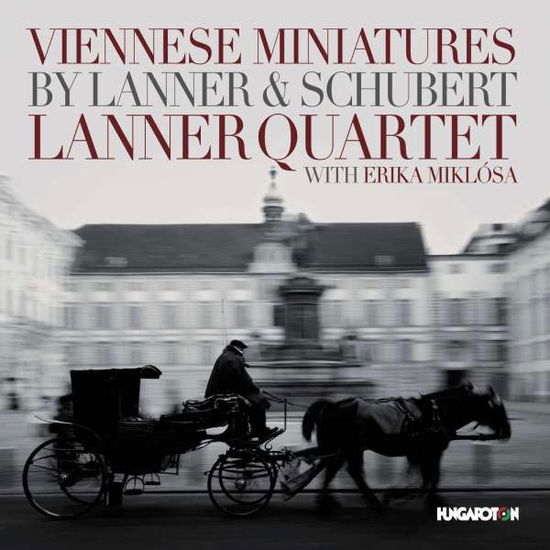 Cover for Lanner,j. / Lanner Quartet / Miklosa,erika · Lanner Quartet (CD) (2016)