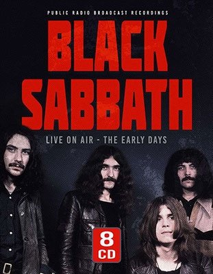 Cover for Black Sabbath · Live on Air (8-cd Set) (CD) (2023)