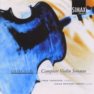 Cover for Grieg / Smebye / Tonnesen · Complete Violin Sonatas (CD) (2001)