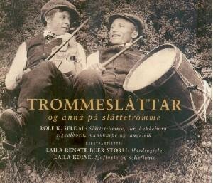 Cover for Rolf Kristoffer Seldal · Trommeslattar (CD) (2008)