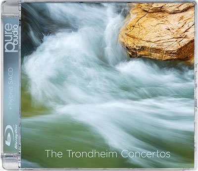 Cover for Vivaldi / Imsen · Trondheim Concertos (Blu-ray) (2023)