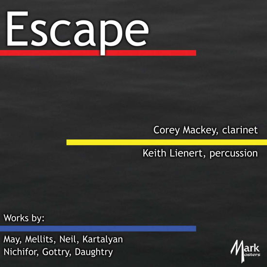 Cover for Daughtry / Mackey / Lienert · Escape (CD) (2019)