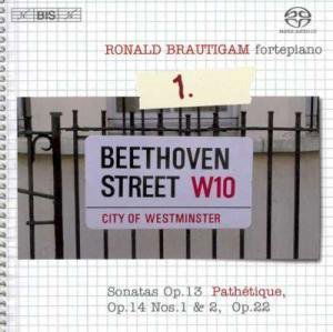 Ronald Brautigam - Complete Works For Solo Piano Vol.1 - Ronald Brautigam - Musikk - BIS - 7318599913629 - 20. september 2004