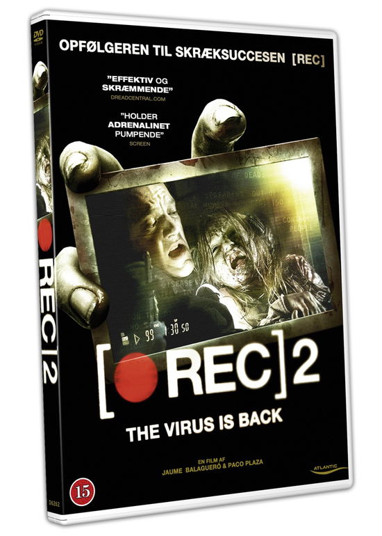 Rec 2 - Rec 2 - Filme - Atlantic - 7319980062629 - 5. Oktober 2010