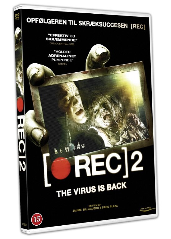 Cover for Rec 2 (DVD) (2010)