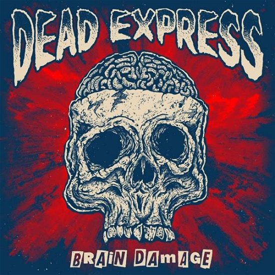 Cover for Dead Express · Brain Damage (LP) (2019)