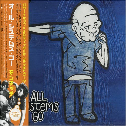 Cover for All Systems Go · Mon Chi Chi (CD) (2002)