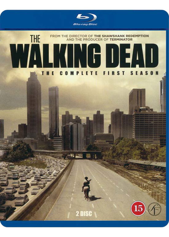 Cover for The Walking Dead · The Walking Dead - Season 1 (Blu-Ray) (2013)