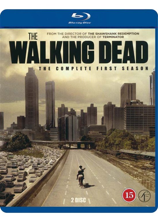 Cover for The Walking Dead · The Walking Dead - Season 1 (Blu-ray) (2013)