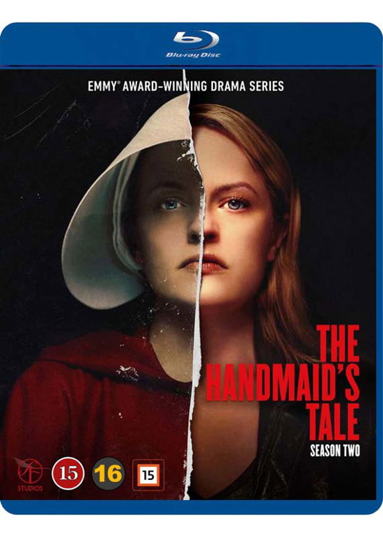 Cover for The Handmaid’s Tale · The Handmaid’s Tale – Season 2 (Blu-Ray) (2019)