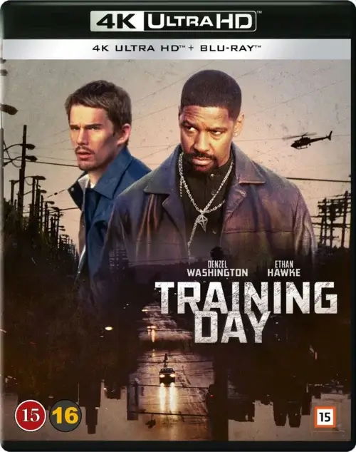 Cover for Training Day (Blu-ray) (2023)