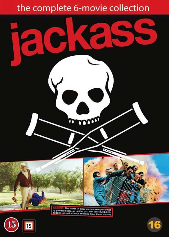 Jackass Jackass Complete 6 Movie Collection DVD 2018