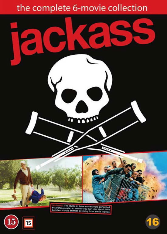 Jackass: Complete 6-Movie Collection - Jackass - Films - Paramount - 7340112746629 - 8 novembre 2018