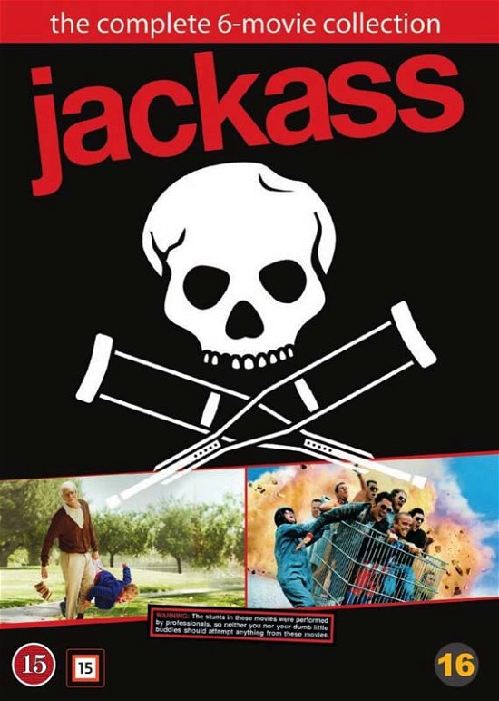 Cover for Jackass · Jackass: Complete 6-Movie Collection (DVD) (2018)