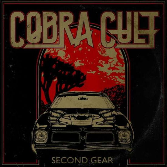 Cover for Cobra Cult · Second Gear (CD) [Digipak] (2021)