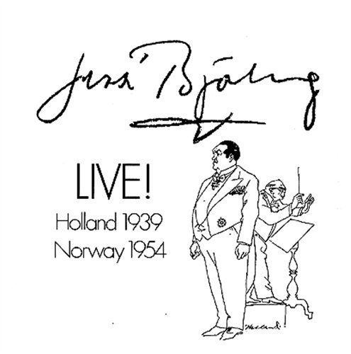 Cover for Jussi Björling · In Holland 1954 &amp; Norway 1939 (CD) (2010)