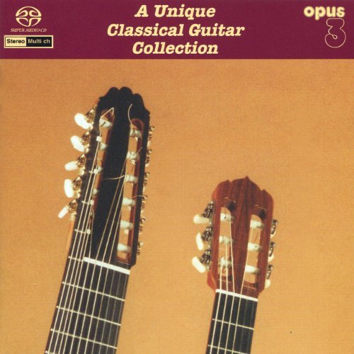 A Unique Classical Guitar Collectio - V/A - Musik - Opus 3 - 7392420220629 - 25 september 2020