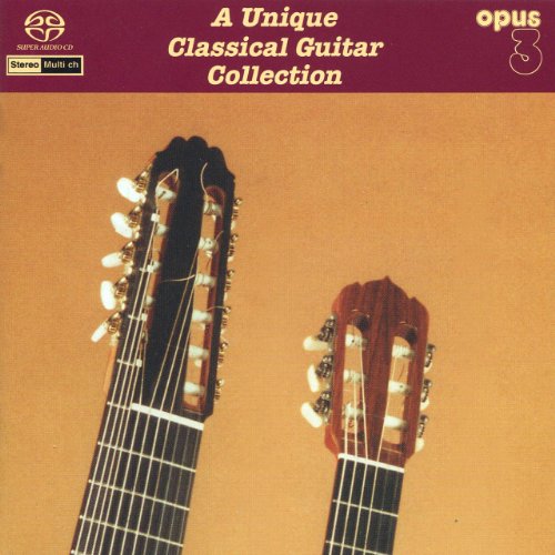 A Unique Classical Guitar Collectio - V/A - Musiikki - Opus 3 - 7392420220629 - perjantai 25. syyskuuta 2020