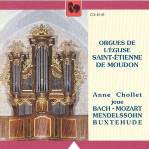 Cover for Anne Chollet · Orgues De L'eglise St.Eti (CD) (2004)