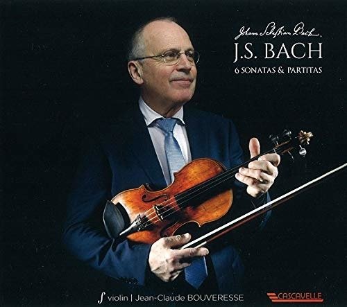 Cover for Jean Claude Bouveresse · 6 Sonatas &amp; Partitas (CD) (2020)