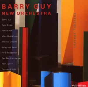 Inscape-Tableaux - Barry New Orchestra Guy - Musique - INTAKT - 7619942506629 - 1 avril 2017