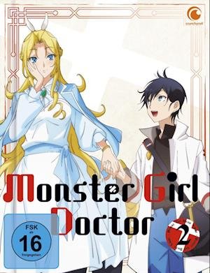 Monster Girl Doctor.02,dvd -  - Film -  - 7630017515629 - 