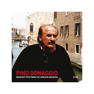 Cover for Pino Donaggio · Greatest Hits From Cinevox Archives (CD) (2022)