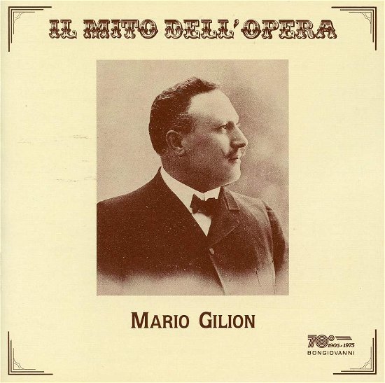 Cover for Gilion / Cervi-caroli / Bonini · Il Mito Dell'opera (CD) (1994)