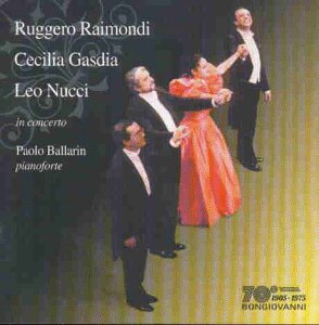 Cover for Nucci / Raimondi / Gasdia / Ballarin · Il Barbiere Di Siviglia (CD) (1993)