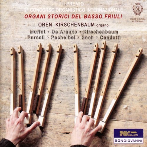 Cover for Organi Storici Del Basso Friuli / Various (CD) (2010)