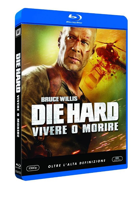 Cover for Marco Beltrami,justin Long,maggie Q.,bruce Willis · Die Hard - Vivere O Morire (Blu-ray) (2008)
