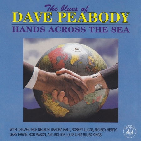 Cover for Dave Peabody · Hands Across The Sea (CD) (2019)