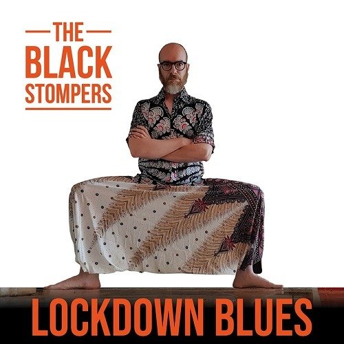 Cover for Black Stompers · Lockdown Blues (CD) (2022)