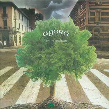 Cover for Agorà + Patrizio Fariselli · Live In Montreux (CD) (2003)