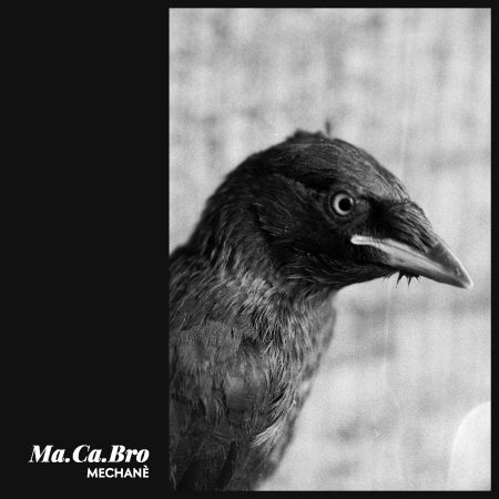 Cover for Ma.Ca.Bro · Mechane' (CD) (2023)