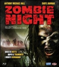 Cover for Zombie Night (Blu-ray) (2015)