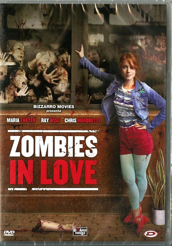 Cover for Thayer,Wilder,Wise,Cassidy,Marquette · Zombies In Love Dvd Italian Import (DVD) (2016)