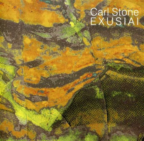 Cover for Carl Stone · Exusiai (CD) (2010)